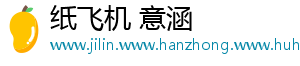 纸飞机 意涵